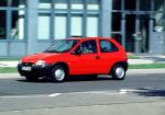 Opel Corsa City 3-Door 1997 года